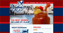 Desktop Screenshot of browniesonthelake.com